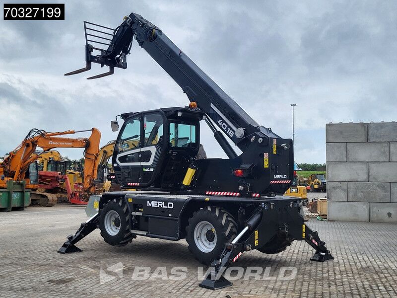 Merlo ROTO 40.18 S Remote Control - Aerial platform: picture 3 Merlo ROTO 40.18 S Remote Control - Aerial platform: picture 3