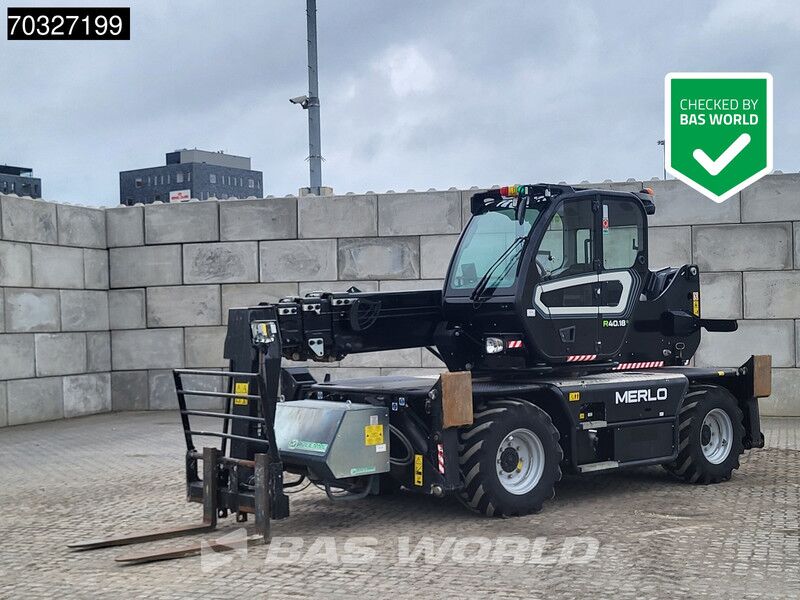 Merlo ROTO 40.18 S Remote Control - Aerial platform: picture 1 Merlo ROTO 40.18 S Remote Control - Aerial platform: picture 1