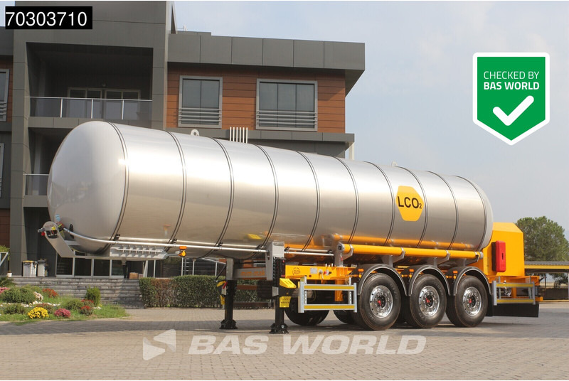 Mim-Mak LCO2 Isolated - Tank semi-trailer: picture 1 Mim-Mak LCO2 Isolated - Tank semi-trailer: picture 1