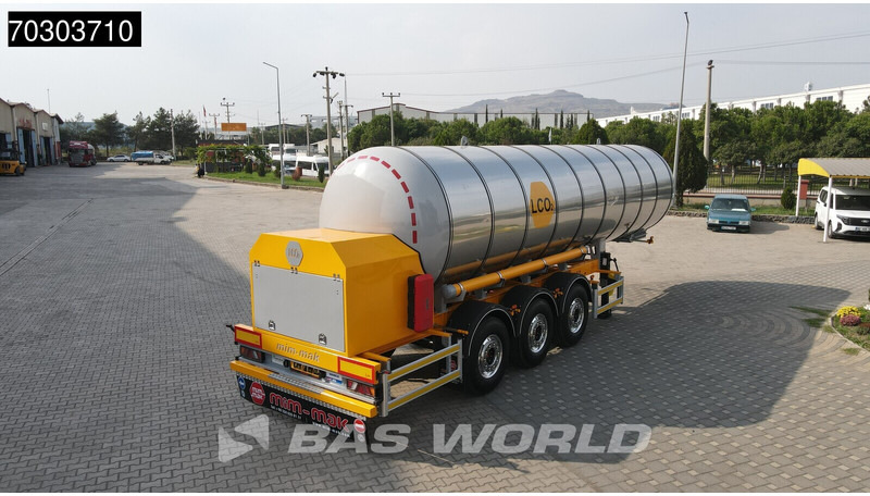 Mim-Mak LCO2 Isolated - Tank semi-trailer: picture 5 Mim-Mak LCO2 Isolated - Tank semi-trailer: picture 5