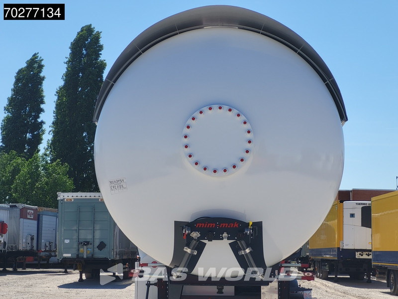 Mim-Mak LPG TRANSPORT TANK 3 axles NEW 48m3 Liftachse Gas ADR - Tank semi-trailer: picture 5 Mim-Mak LPG TRANSPORT TANK 3 axles NEW 48m3 Liftachse Gas ADR - Tank semi-trailer: picture 5