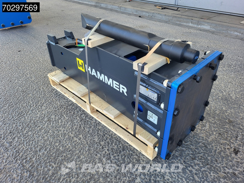 Mustang HM1000 NEW UNUSED - SUITS 8-16 TON - Hydraulic hammer: picture 3 Mustang HM1000 NEW UNUSED - SUITS 8-16 TON - Hydraulic hammer: picture 3