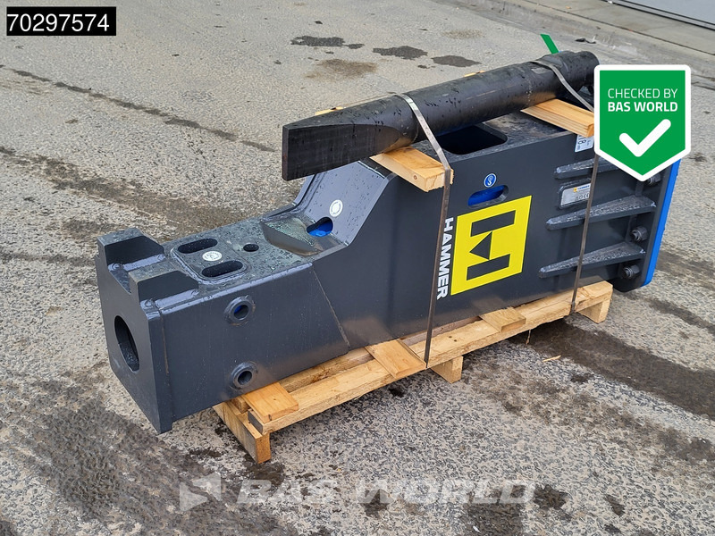 Mustang HM1900 NEW UNUSED - SUITS TO 19-28T - Hydraulic hammer: picture 1 Mustang HM1900 NEW UNUSED - SUITS TO 19-28T - Hydraulic hammer: picture 1