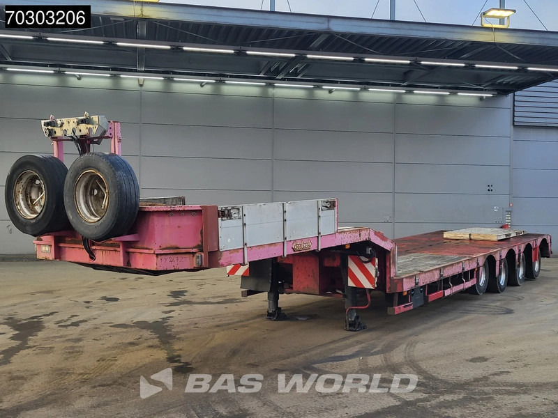 Nooteboom 0SD7304 4 axles TUV 04/26 Lift +2x Steering Axle - Low loader semi-trailer: picture 3 Nooteboom 0SD7304 4 axles TUV 04/26 Lift +2x Steering Axle - Low loader semi-trailer: picture 3