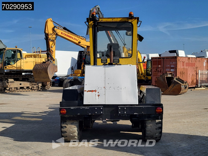 O & K F106 ENGINE PROBLEMS - NOT DRIVABLE - Grader: picture 3 O & K F106 ENGINE PROBLEMS - NOT DRIVABLE - Grader: picture 3