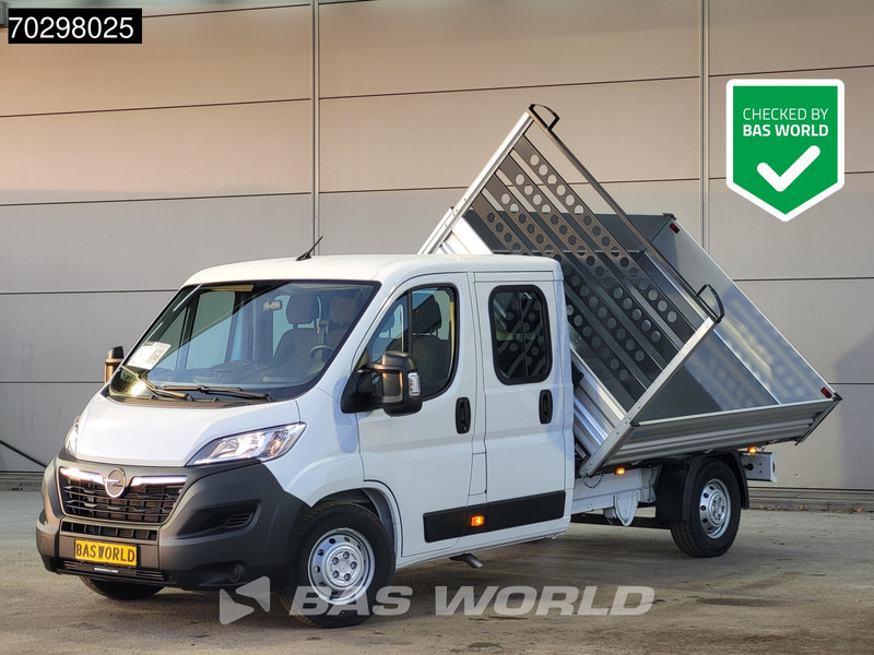 Opel Movano 140PK Driezijdige Kipper Dubbel Cabine Airco Cruise Euro6 Tipper Benne Kieper Dreiseitenkipper A/C Cruise control - Tipper van: picture 1 Opel Movano 140PK Driezijdige Kipper Dubbel Cabine Airco Cruise Euro6 Tipper Benne Kieper Dreiseitenkipper A/C Cruise control - Tipper van: picture 1