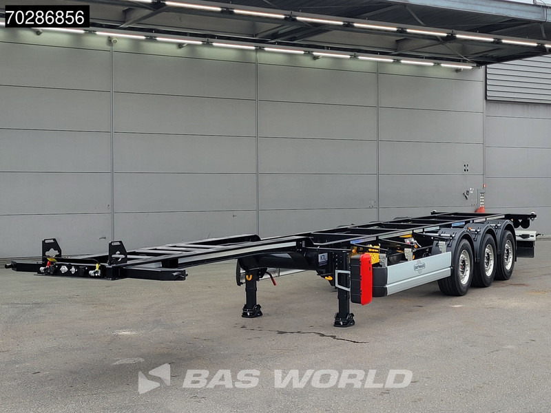 Orthaus CGS 3 axles NEW Liftachse 40ft 45ft SAF - Container transporter/ Swap body semi-trailer: picture 2 Orthaus CGS 3 axles NEW Liftachse 40ft 45ft SAF - Container transporter/ Swap body semi-trailer: picture 2