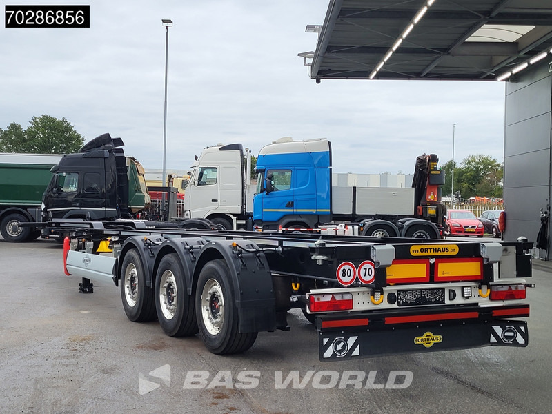 Orthaus CGS 3 axles NEW Liftachse 40ft 45ft SAF - Container transporter/ Swap body semi-trailer: picture 3 Orthaus CGS 3 axles NEW Liftachse 40ft 45ft SAF - Container transporter/ Swap body semi-trailer: picture 3