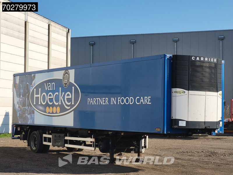 Pacton Carrier Vector 1850Mt Tailgate Lenkachse TUV 04/25 LBW - Refrigerator semi-trailer: picture 3 Pacton Carrier Vector 1850Mt Tailgate Lenkachse TUV 04/25 LBW - Refrigerator semi-trailer: picture 3