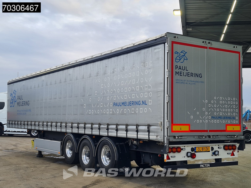 Pacton ET3 TUV 01/26 COIL 2x Lifting Axle Palletkist - Curtainsider semi-trailer: picture 2 Pacton ET3 TUV 01/26 COIL 2x Lifting Axle Palletkist - Curtainsider semi-trailer: picture 2
