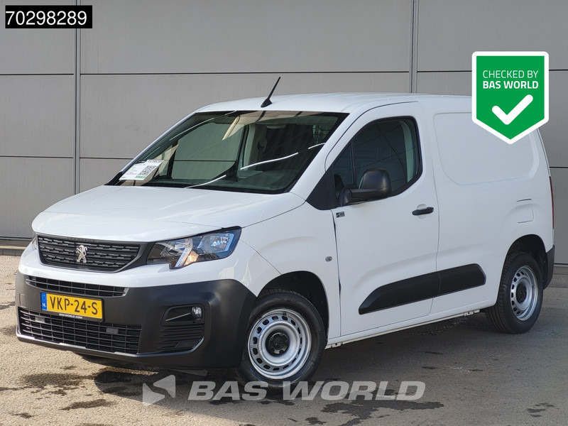 Peugeot Partner 110PK Benzine Emissievrij L1H1 Navi Airco Cruise Parkeersensoren Euro6 L1 Kompakt A/C Cruise control - Small van: picture 1 Peugeot Partner 110PK Benzine Emissievrij L1H1 Navi Airco Cruise Parkeersensoren Euro6 L1 Kompakt A/C Cruise control - Small van: picture 1