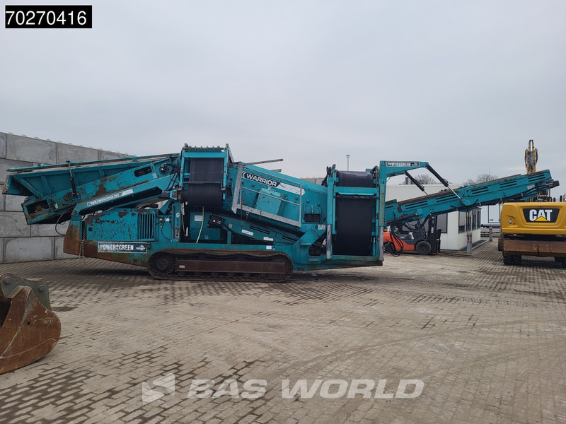 Powerscreen WARRIOR 1400 Powerscreen 1400 warrior environ - Screener: picture 3 Powerscreen WARRIOR 1400 Powerscreen 1400 warrior environ - Screener: picture 3