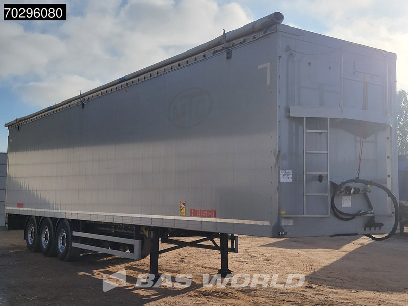 Reisch R24-RSBS-3-13 3 axles 8 mm Lift Axle - Walking floor semi-trailer: picture 3 Reisch R24-RSBS-3-13 3 axles 8 mm Lift Axle - Walking floor semi-trailer: picture 3