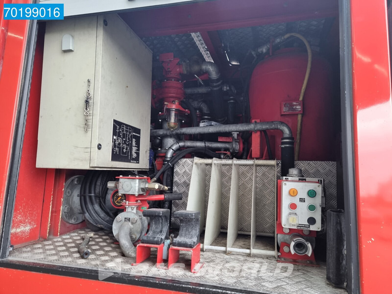 Fire truck Renault 6X6 Renault-Thomas Sides Fire truck crew cabin Euro 2: picture 19