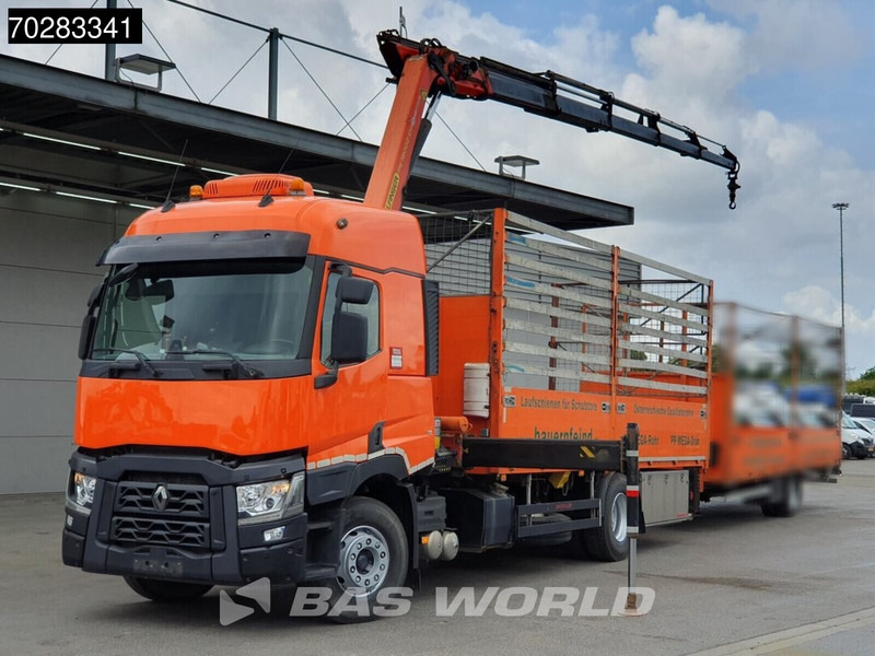 Renault C 380 4X2 Palfinger PK18002-EH Retarder Automatic Standklima Euro 6 - Dropside/ Flatbed truck, Crane truck: picture 5 Renault C 380 4X2 Palfinger PK18002-EH Retarder Automatic Standklima Euro 6 - Dropside/ Flatbed truck, Crane truck: picture 5