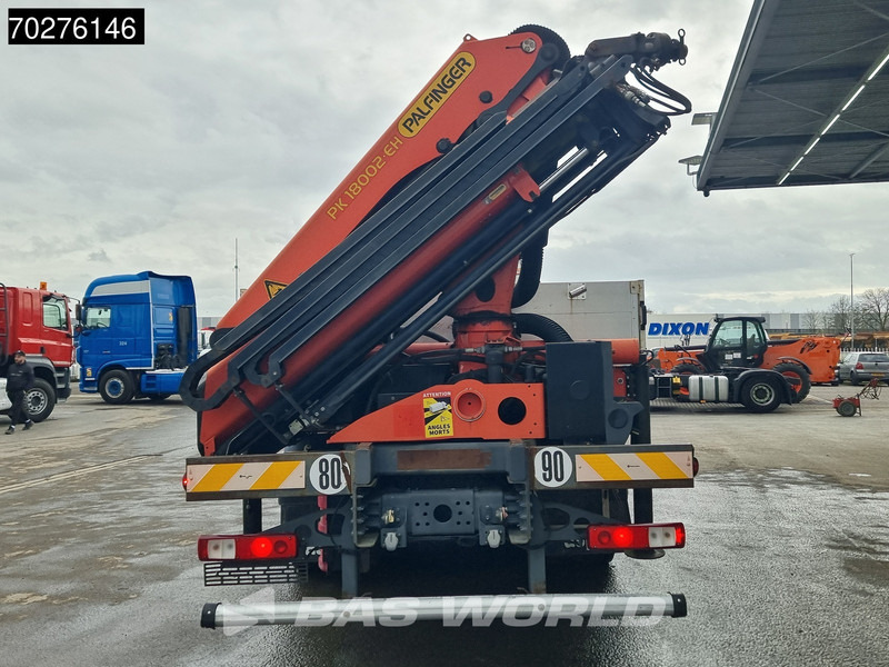 Dropside/ Flatbed truck, Crane truck Renault C 380 6X4 Palfinger PK18002-EH C Remote Retarder Euro 6: picture 18