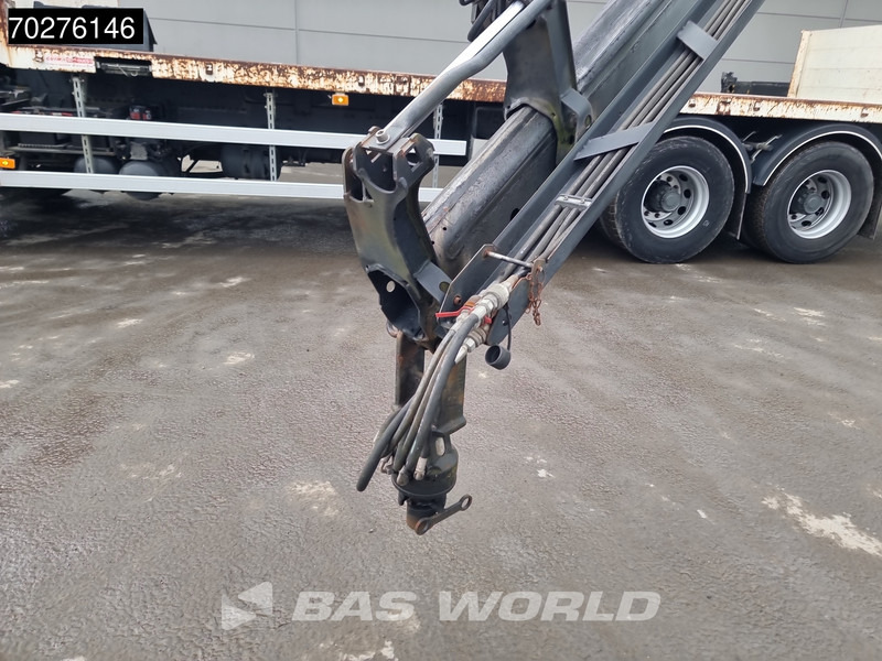 Dropside/ Flatbed truck, Crane truck Renault C 380 6X4 Palfinger PK18002-EH C Remote Retarder Euro 6: picture 7