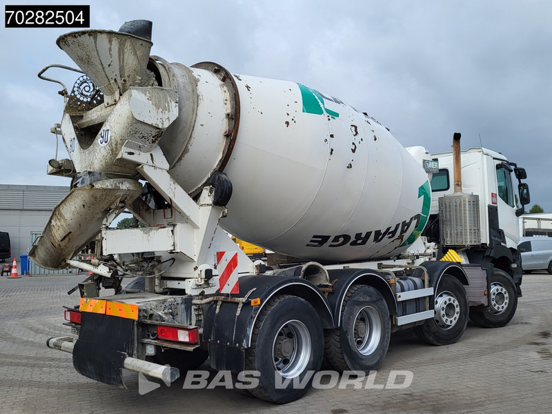 Renault C 430 8X4 9m3 Big-Axle Steelsuspension Euro 6 - Concrete mixer truck: picture 5 Renault C 430 8X4 9m3 Big-Axle Steelsuspension Euro 6 - Concrete mixer truck: picture 5