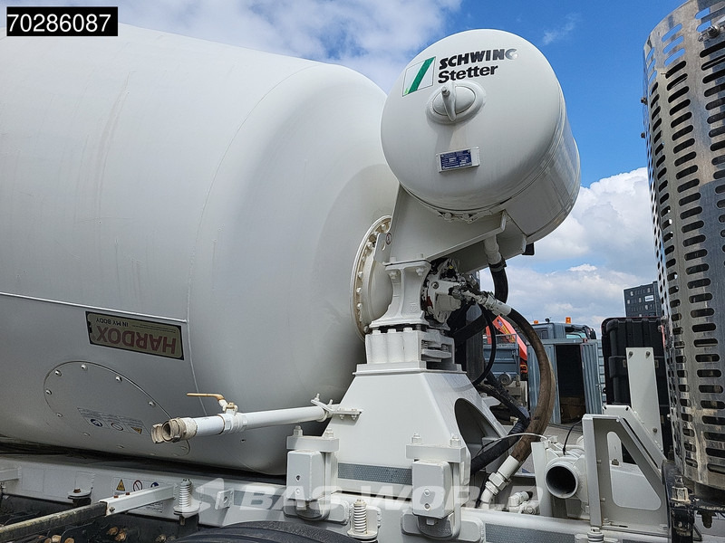 Concrete mixer truck Renault C 430 8X4 9m3 Schwing Stetter Mixer Automatic Steelsuspension Euro 6: picture 13