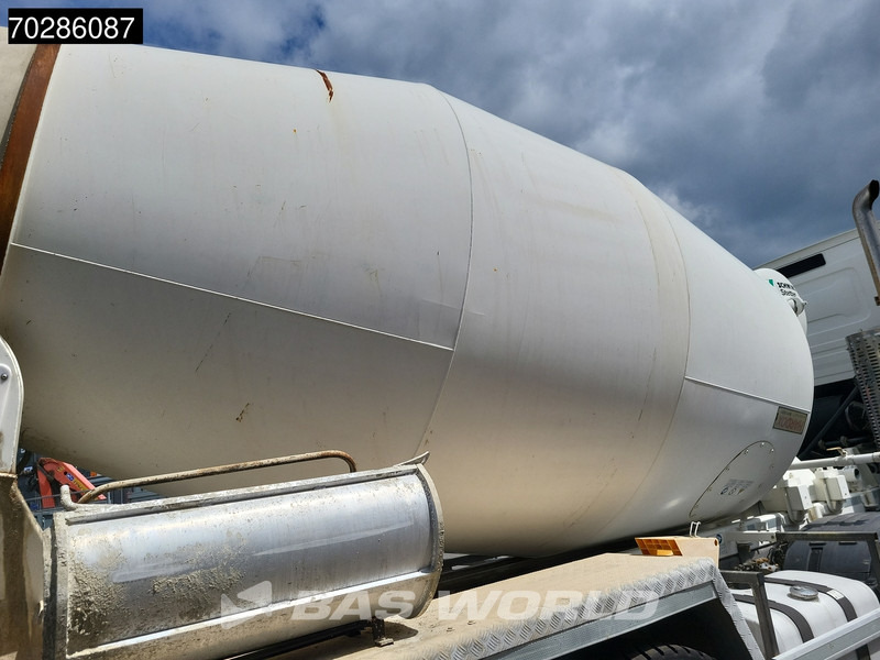Concrete mixer truck Renault C 430 8X4 9m3 Schwing Stetter Mixer Automatic Steelsuspension Euro 6: picture 17