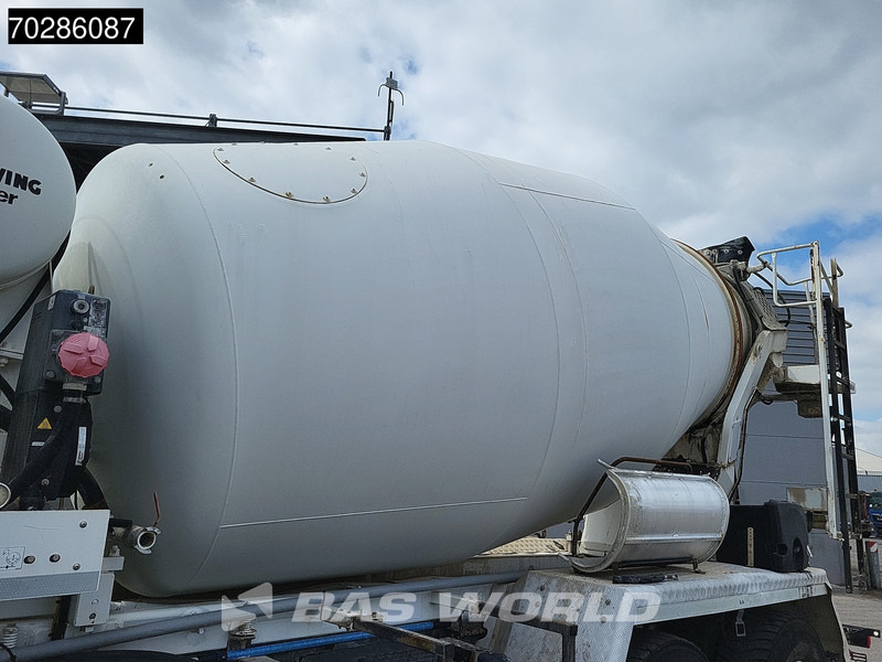 Concrete mixer truck Renault C 430 8X4 9m3 Schwing Stetter Mixer Automatic Steelsuspension Euro 6: picture 18