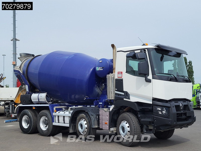 Renault C 430 C 8X4 9m3 Schwing Stetter mixer Big-Axle Automatic Euro 6 - Concrete mixer truck: picture 2 Renault C 430 C 8X4 9m3 Schwing Stetter mixer Big-Axle Automatic Euro 6 - Concrete mixer truck: picture 2