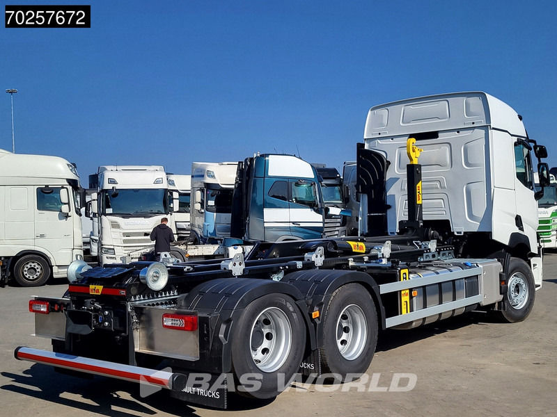 Renault C 480 6X2 NEW! Hyva 26-60 S Lift-Asche ACC Optibrake+ LED Euro 6 - Hook lift truck: picture 3 Renault C 480 6X2 NEW! Hyva 26-60 S Lift-Asche ACC Optibrake+ LED Euro 6 - Hook lift truck: picture 3