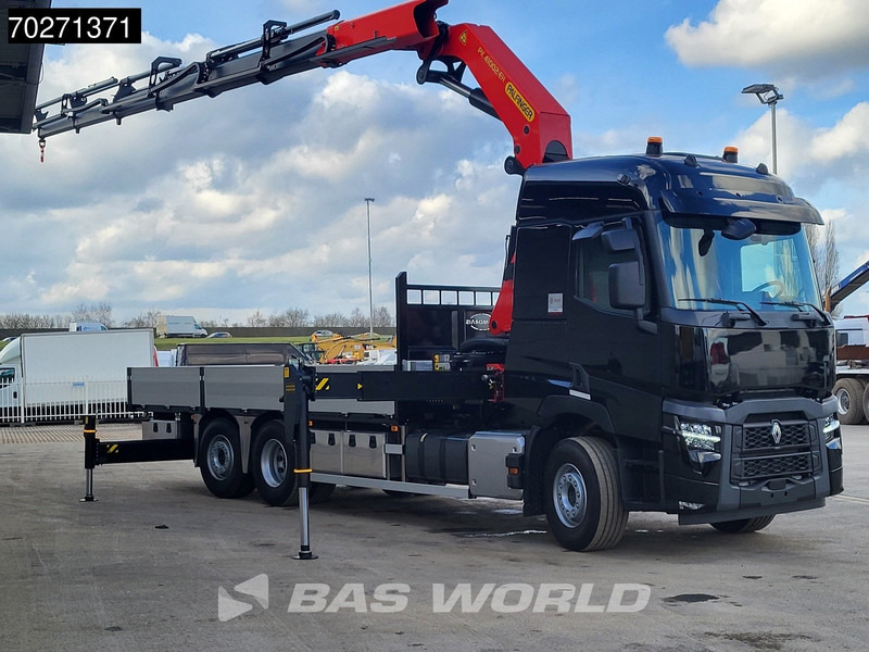 Renault C 480 6X2 NEW! Palfinger PK41002 EH Crane Kran ACC Euro 6 - Dropside/ Flatbed truck, Crane truck: picture 3 Renault C 480 6X2 NEW! Palfinger PK41002 EH Crane Kran ACC Euro 6 - Dropside/ Flatbed truck, Crane truck: picture 3