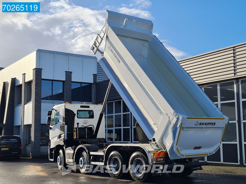 Renault C 480 8X4 NEW! 18m3 KH Kipper Big Axle Full steel OPTIBRAKE+ Euro 6 - Tipper: picture 2 Renault C 480 8X4 NEW! 18m3 KH Kipper Big Axle Full steel OPTIBRAKE+ Euro 6 - Tipper: picture 2