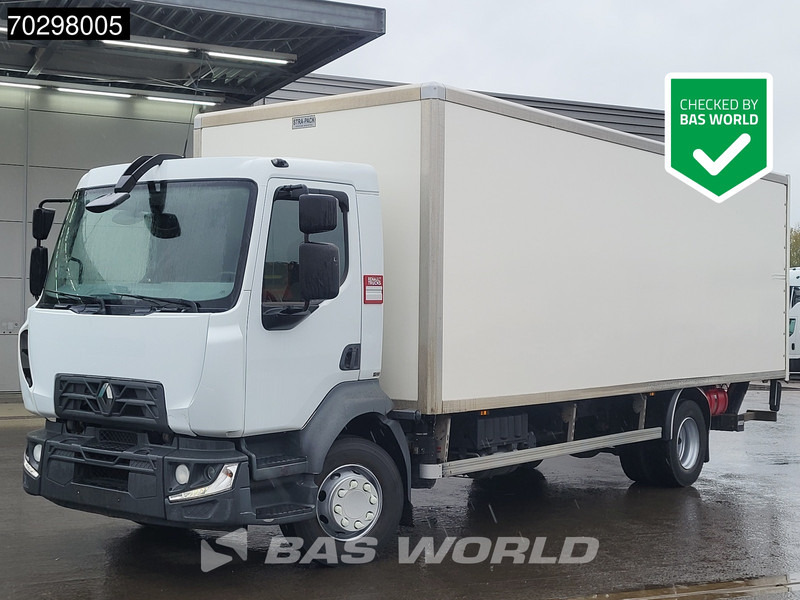 Renault D 240 4X2 16t Ladebordwand Euro 6 - Box truck: picture 1 Renault D 240 4X2 16t Ladebordwand Euro 6 - Box truck: picture 1