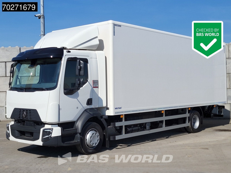 Renault D 240 4X2 NEW 240PK 12tonner Ladebordwand ACC Euro 6 - Box truck: picture 1 Renault D 240 4X2 NEW 240PK 12tonner Ladebordwand ACC Euro 6 - Box truck: picture 1