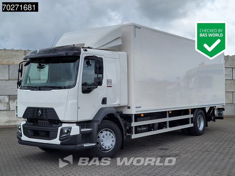 Renault D 280 4X2 NEW 19tonner 2000kg Ladebordwand Automatic ACC Euro 6 - Box truck: picture 1 Renault D 280 4X2 NEW 19tonner 2000kg Ladebordwand Automatic ACC Euro 6 - Box truck: picture 1
