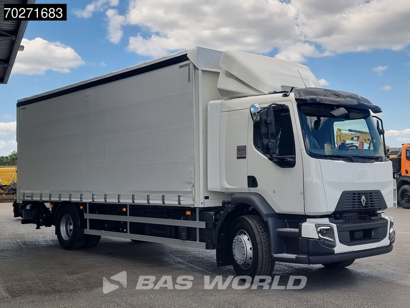 Renault D 280 4X2 NEW! Ladebordwand Euro 6 - Curtainsider truck: picture 3 Renault D 280 4X2 NEW! Ladebordwand Euro 6 - Curtainsider truck: picture 3