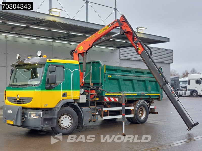 Renault D 280 D 4X2 Palfinger 12t/m Crane Tipper Automatic Euro 5 - Tipper, Crane truck: picture 5 Renault D 280 D 4X2 Palfinger 12t/m Crane Tipper Automatic Euro 5 - Tipper, Crane truck: picture 5