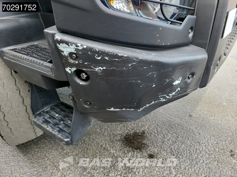 Dropside/ Flatbed truck, Crane truck Renault K 380 6X4 HIAB X-HIDUO 188 E-5 Crane Steelsuspension Big-Axle Automatic Euro 6: picture 12