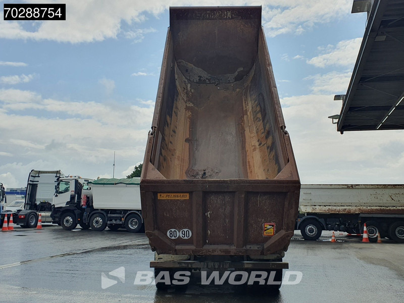 Renault K 440 8X4 18m3 Retarder Big-Axle Steelsuspension Automatic Euro 6 - Tipper: picture 5 Renault K 440 8X4 18m3 Retarder Big-Axle Steelsuspension Automatic Euro 6 - Tipper: picture 5