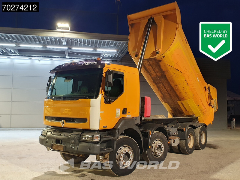 Renault Kerax 420 8X4 13m3 Marrel tipper Retarder Full Steel Manual Big-Axle Euro 3 - Tipper: picture 1 Renault Kerax 420 8X4 13m3 Marrel tipper Retarder Full Steel Manual Big-Axle Euro 3 - Tipper: picture 1