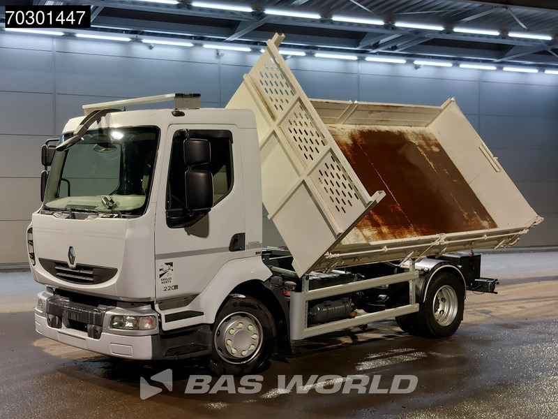 Renault Midlum 220 4X2 3-way tipper Manual Steel suspension Telma Retarder Euro 5 - Tipper: picture 3 Renault Midlum 220 4X2 3-way tipper Manual Steel suspension Telma Retarder Euro 5 - Tipper: picture 3