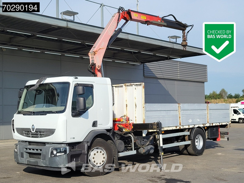 Renault Premium 370 4X2 Fassi F130A.21 Crane Manual Euro 4 - Dropside/ Flatbed truck, Crane truck: picture 1 Renault Premium 370 4X2 Fassi F130A.21 Crane Manual Euro 4 - Dropside/ Flatbed truck, Crane truck: picture 1