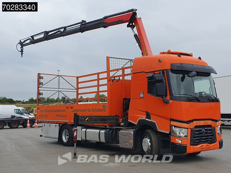 Leasing of Renault T 380 4X2 Palfinger PK18002-EH Kran Crane Retarder Standklima Euro 6 Renault T 380 4X2 Palfinger PK18002-EH Kran Crane Retarder Standklima Euro 6: picture 6