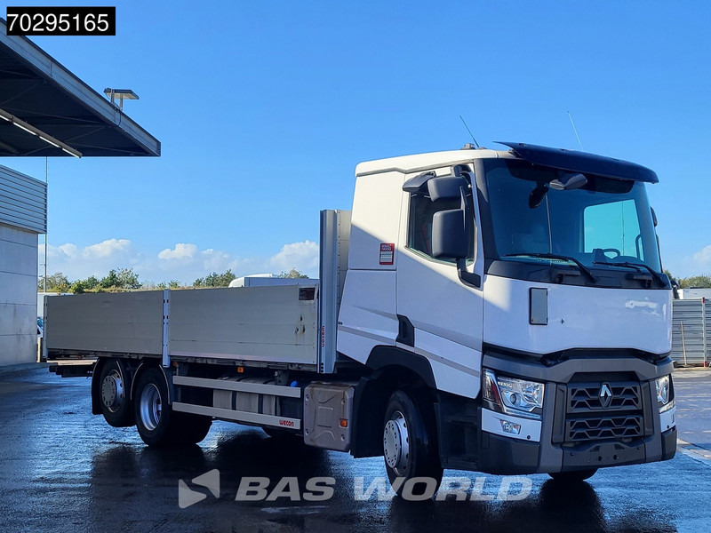 Renault T 440 6X2 750cm box Lift-Axle Automatic ADR Euro 6 - Dropside/ Flatbed truck: picture 3 Renault T 440 6X2 750cm box Lift-Axle Automatic ADR Euro 6 - Dropside/ Flatbed truck: picture 3