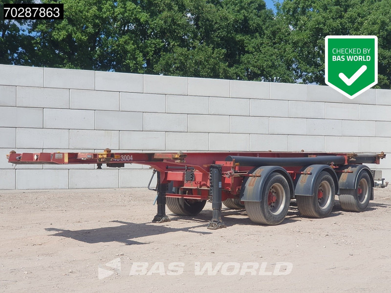 Renders R0C16.30 Reinders X Steering - Container transporter/ Swap body semi-trailer: picture 1 Renders R0C16.30 Reinders X Steering - Container transporter/ Swap body semi-trailer: picture 1