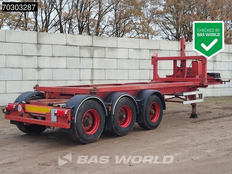 Renders ROC 16.27N 20ft Tipping - Container transporter/ Swap body semi-trailer: picture 1 Renders ROC 16.27N 20ft Tipping - Container transporter/ Swap body semi-trailer: picture 1
