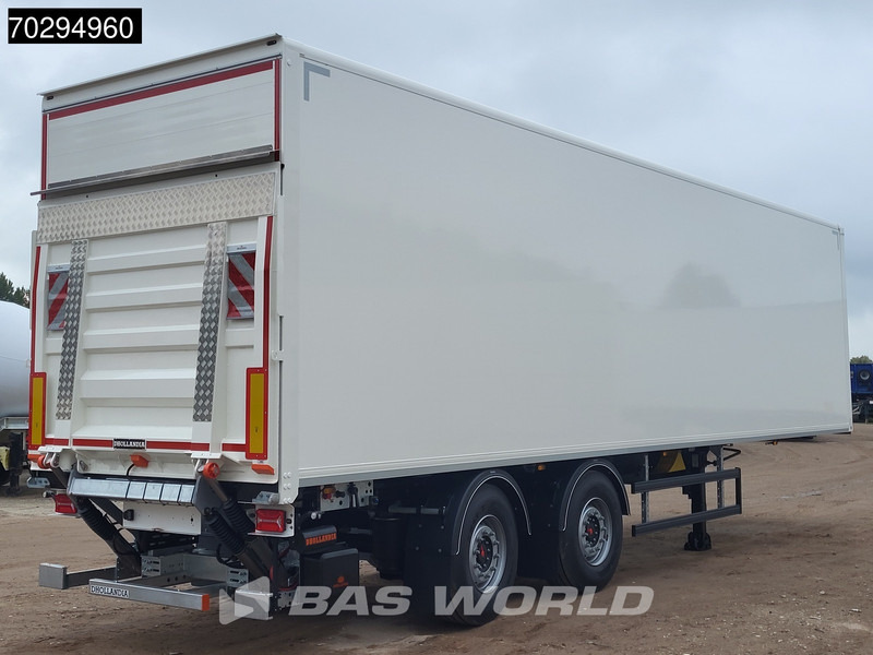 SYSTEM TRAILERS LPRS18 NEW Tailgate, Steering Axle, Hardwood, City - Closed box semi-trailer: picture 5 SYSTEM TRAILERS LPRS18 NEW Tailgate, Steering Axle, Hardwood, City - Closed box semi-trailer: picture 5