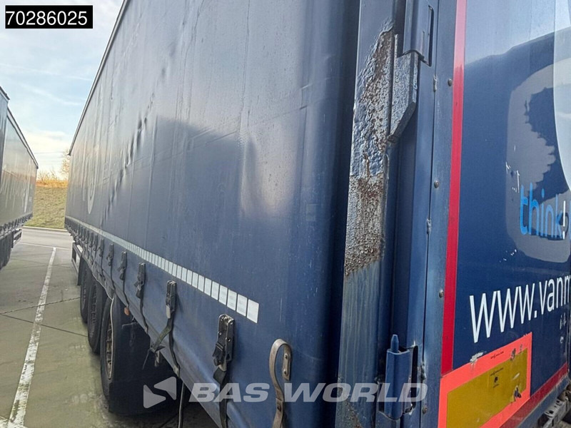 Curtainsider semi-trailer SYSTEM TRAILERS Tailgate Lift Axle Hardwood SAF: picture 15