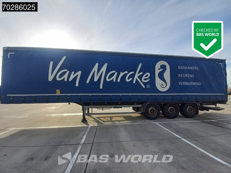 SYSTEM TRAILERS Tailgate Lift Axle Hardwood SAF - Curtainsider semi-trailer: picture 1 SYSTEM TRAILERS Tailgate Lift Axle Hardwood SAF - Curtainsider semi-trailer: picture 1