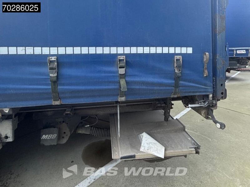 Curtainsider semi-trailer SYSTEM TRAILERS Tailgate Lift Axle Hardwood SAF: picture 14
