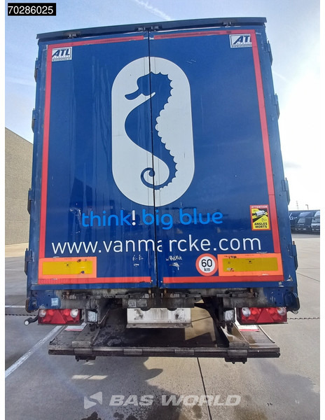 Curtainsider semi-trailer SYSTEM TRAILERS Tailgate Lift Axle Hardwood SAF: picture 6