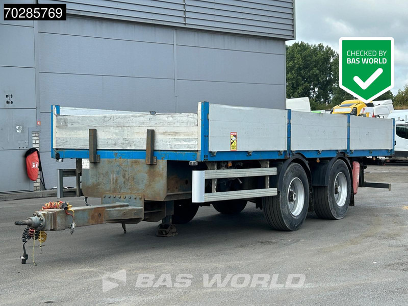 Samro 2EC19 2 axles - Dropside/ Flatbed trailer: picture 1 Samro 2EC19 2 axles - Dropside/ Flatbed trailer: picture 1