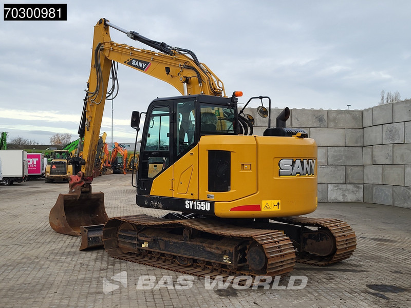 Sany SY155 U - Crawler excavator: picture 2 Sany SY155 U - Crawler excavator: picture 2